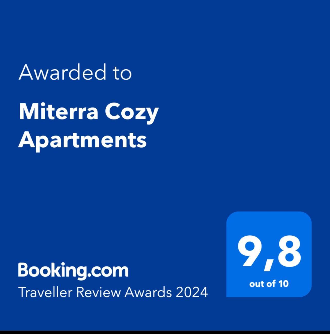 Miterra Cozy Apartments Andritsaina Exterior photo